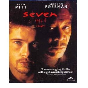 DVD Movie: Seven
